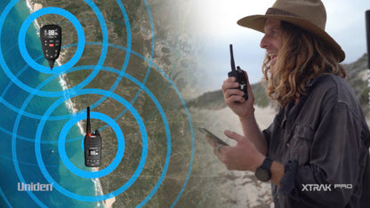 XTRAK 50 PRO 5W HANDHELD UHF CB RADIO