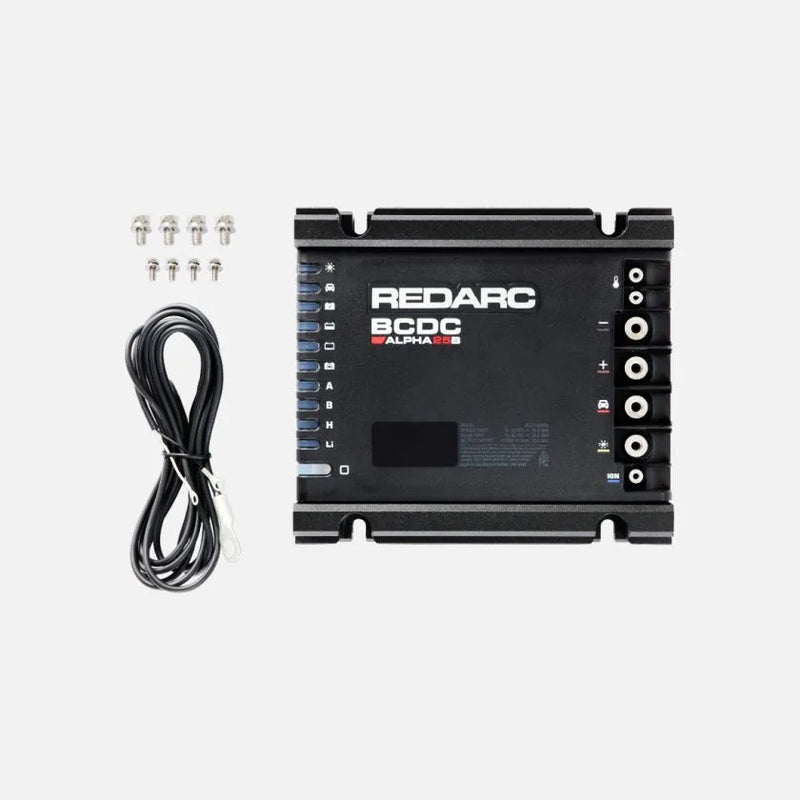 ALPHA 25A DC-DC BATTERY CHARGER