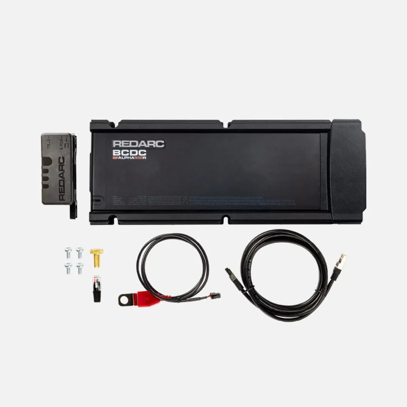 Redarc Alpha REDARC BCDC Alpha100 R DC Battery Manager – Home of 12 Volt Northern