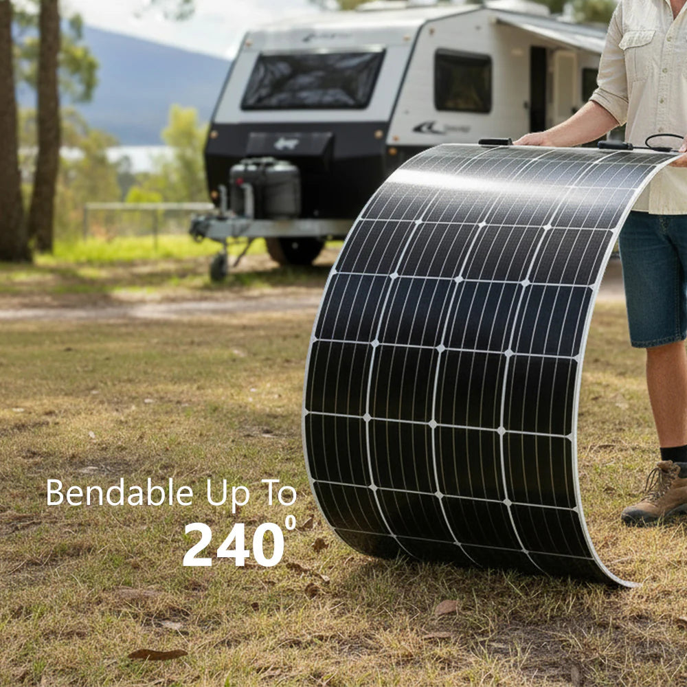 230W eARC FLEXIBLE SHADE RESISTANT SOLAR PANEL