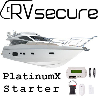 PlatinumX Starter Marine Security System