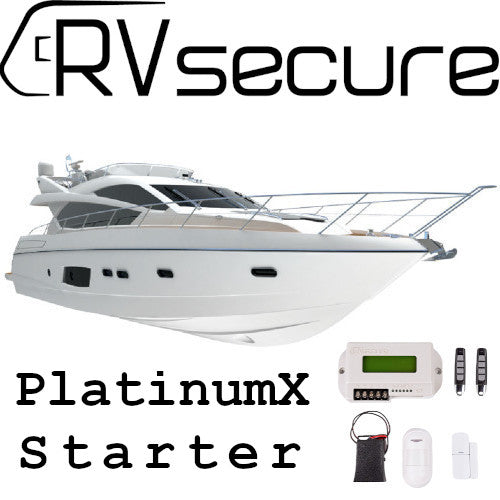 PlatinumX Starter Marine Security System