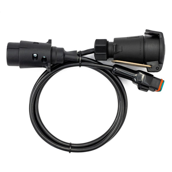 ELECBRAKES ADAPTER 7PIN LARGE ROUND TO 7PIN LARGE ROUND (A7LR-7LR)