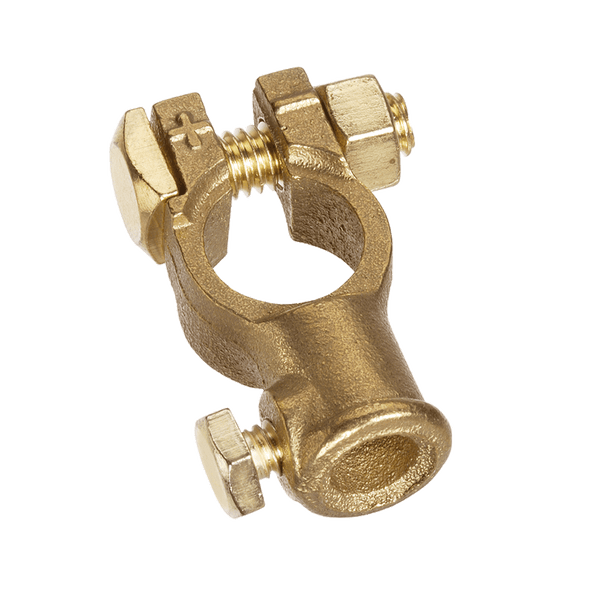 END ENTRY BRASS BATTERY TERMINAL