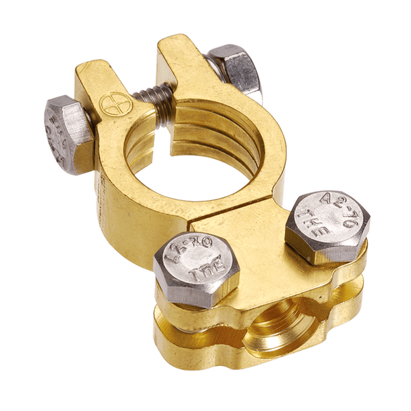 FORGED BRASS SADDLE TERMINAL