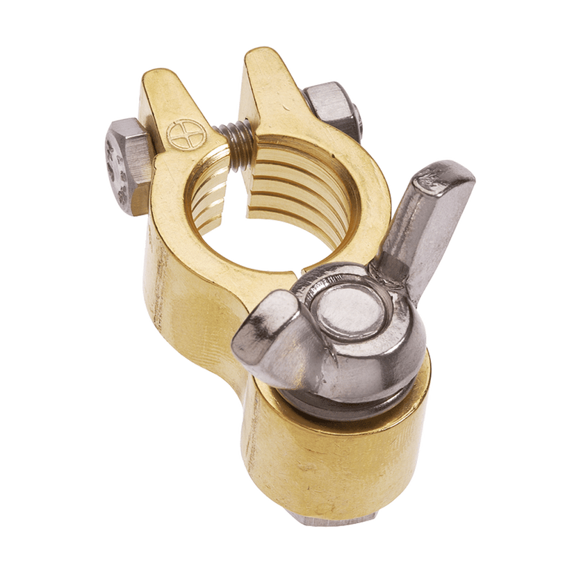 FORGED BRASS WINGNUT TERMINAL – Home of 12 Volt Northern