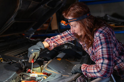HEADLAMP 500 SENSOR DUAL POWER RECHARGEABLE