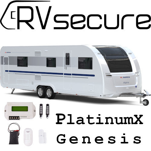 PlatinumX Genesis Caravan & Camper Security System + GPS + WIFI