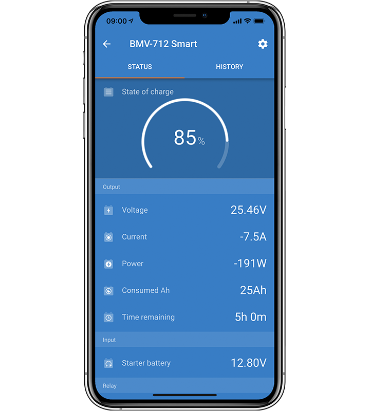 BATTERY MONITOR BMV-712