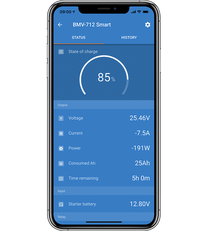 BATTERY MONITOR BMV-712