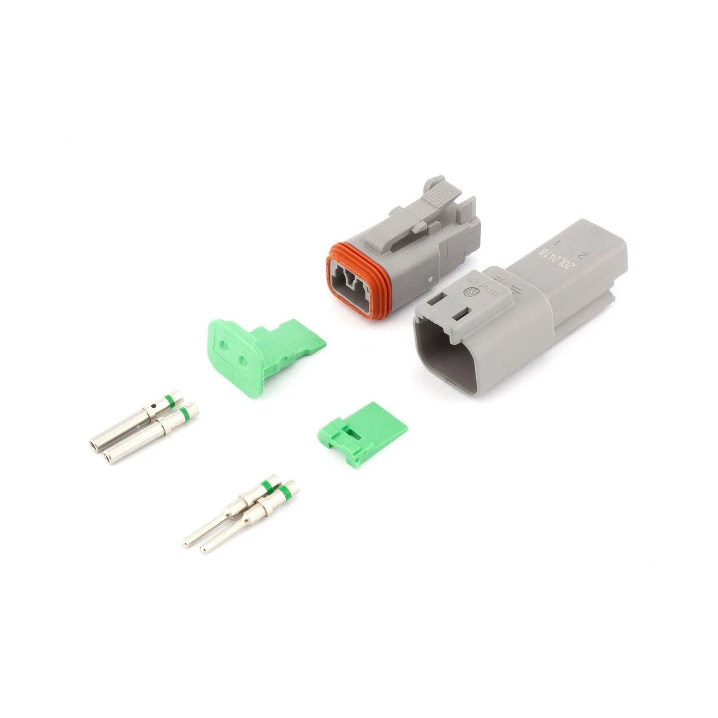 DEUTSCH CONNECTOR KIT 2 PIN