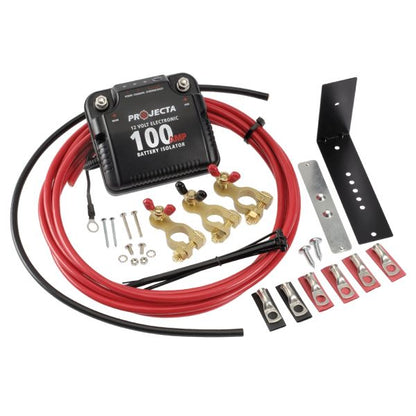 PROJECTA 12V 100A ELECTRONIC ISOLATOR KIT