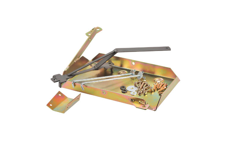 HEAVY DUTY DUAL BATTERY TRAY SUITS NISSAN GU (99-14)