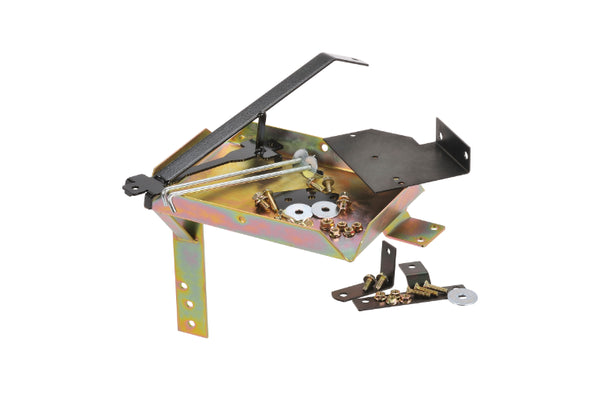HEAVY DUTY DUAL BATTERY TRAY SUITS HOLDEN COLORADO (11-ONWARDS)