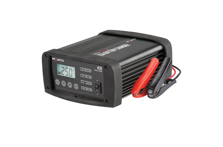 12V 25A 7 STAGE MULTI CHEMISTRY WORKSHOP BATTERY CHARGER