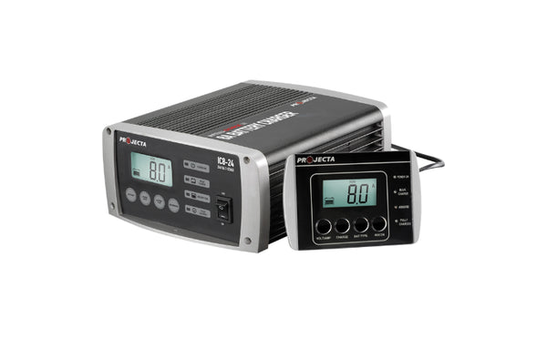 24V 8A 7 STAGE MULTI CHEMISTRY BATTERY CHARGER