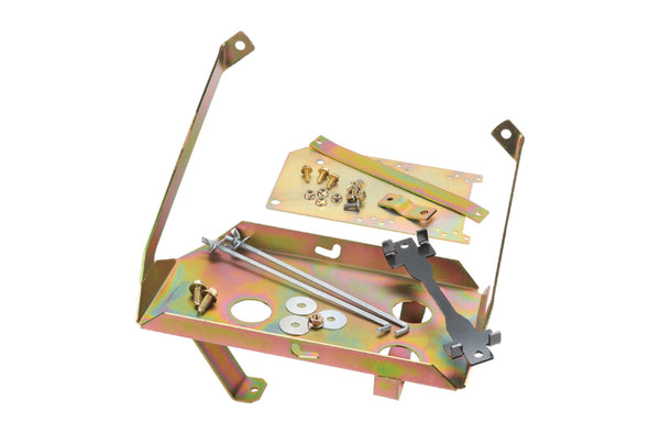 HEAVY DUTY DUAL BATTERY TRAY SUITS TOYOTA LANDCRUISER 70 SERIES V8 (16-ONWARDS)