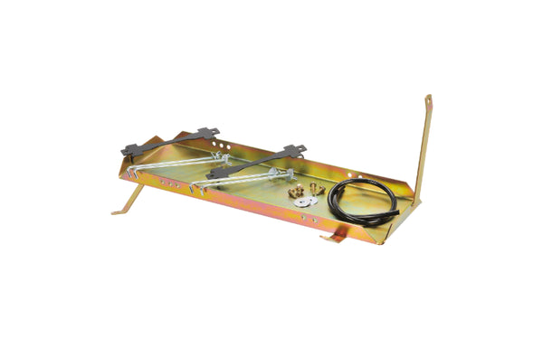 HEAVY DUTY DUAL BATTERY TRAY SUITS MITSUBISHI TRITON (07-15)