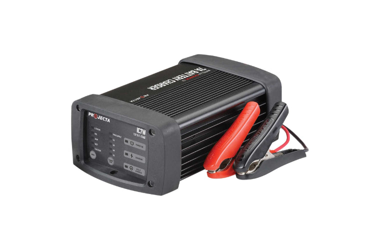 12V 7A 7 STAGE MULTI CHEMISTRY WORKSHOP BATTERY CHARGER