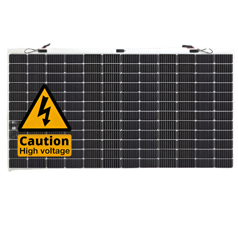 SUNMAN eArc 430W FLEXIBLE SOLAR PANEL