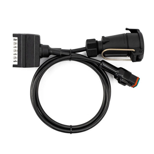 ELECBRAKES ADAPTER 7PIN FLAT TO 7PIN LARGE ROUND (A7-7LR)