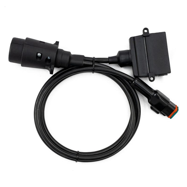 ELECBRAKES ADAPTER 7PIN LARGE ROUND TO 7PIN FLAT (A7LR-7)