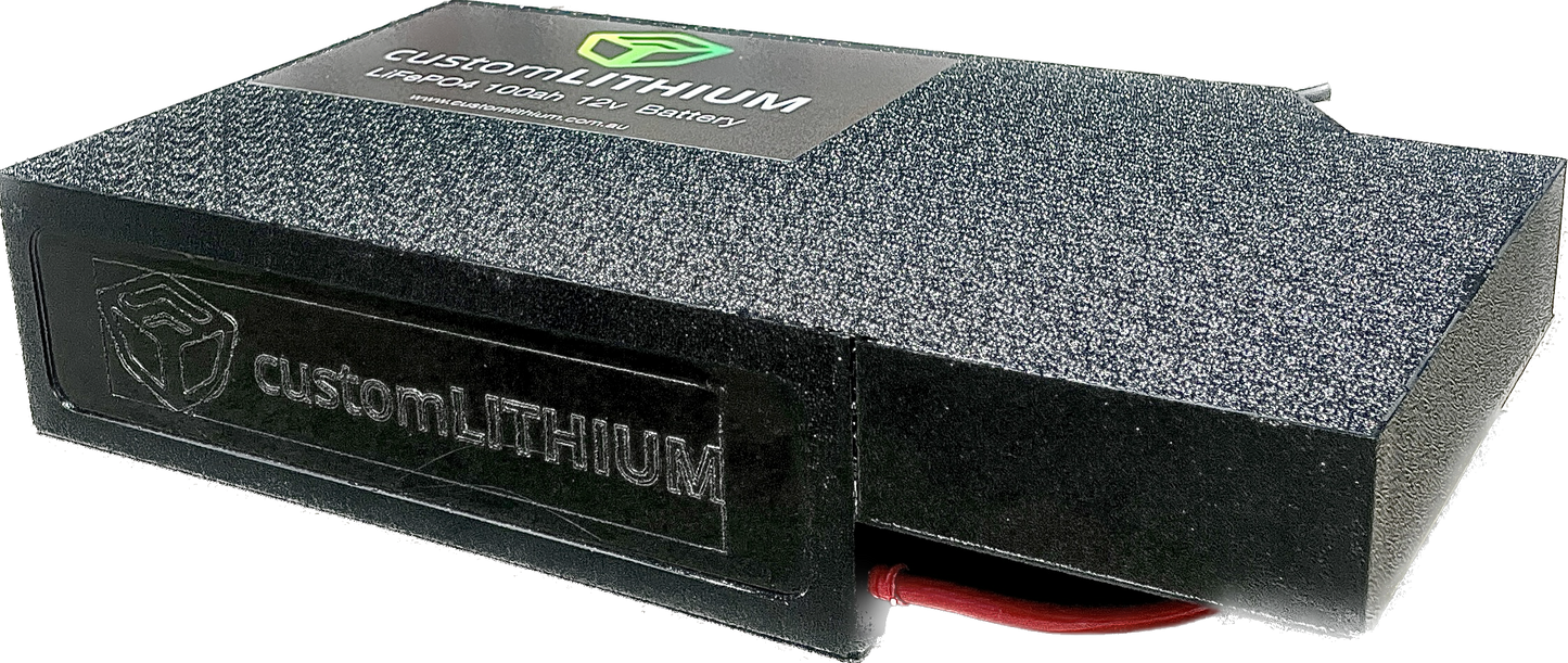 CUSTOM LITHIUM NEXT GEN EVEREST VEHICLE BATTERY
