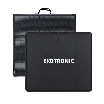 200W Ultra-Light Folding Solar Panel + Inline 30A Solar Controller