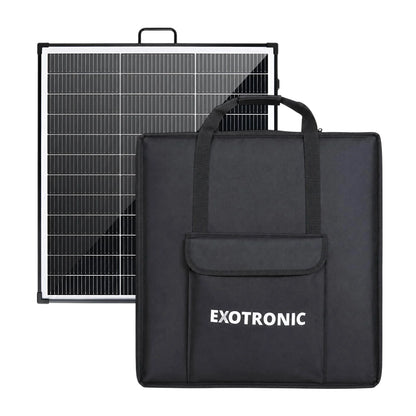 200W TOPCon Folding Solar Panel | No Controller