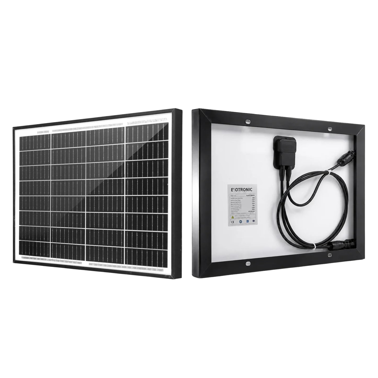20W Fusion Solar Panel