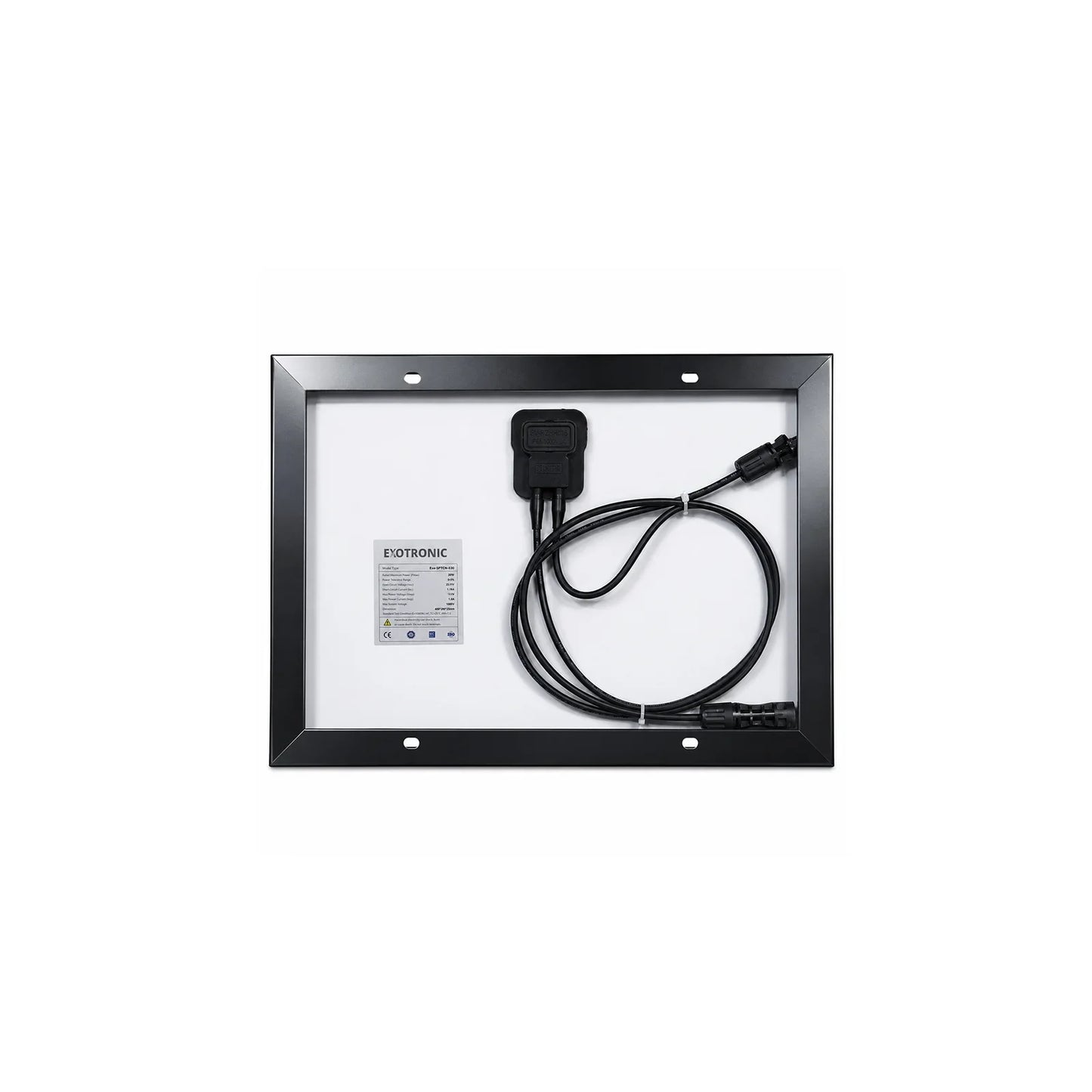 20W Fusion Solar Panel