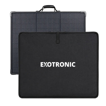 300W Folding Solar Panel + Inline 30A Solar Controller