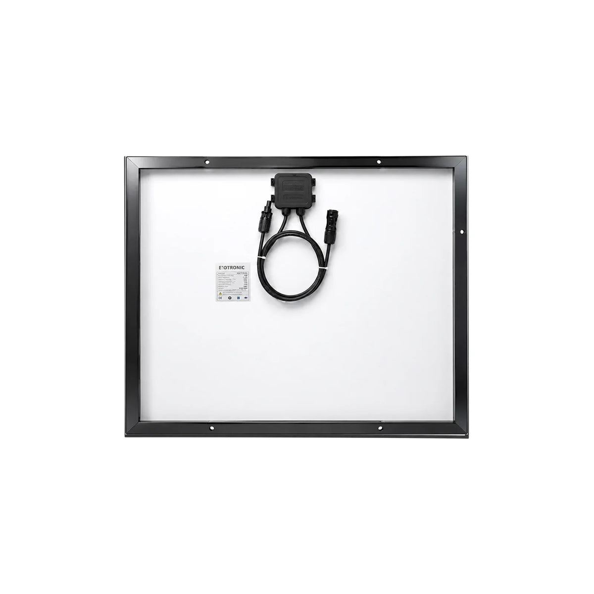 75W N-Type TOPCon Solar Panel | 670 × 555mm
