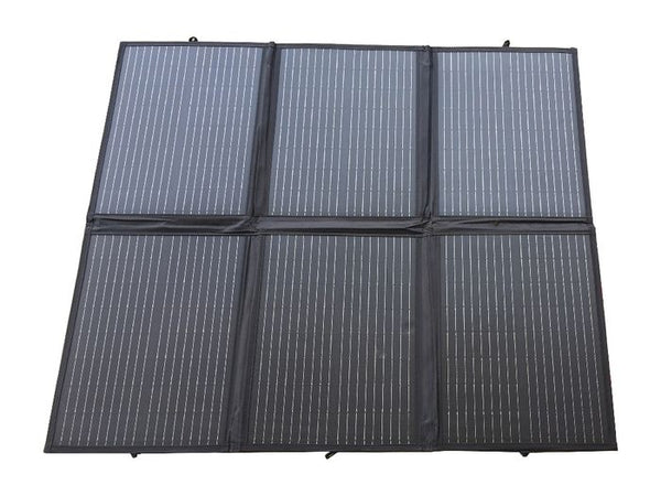 160W FOLDING SOLAR BLANKET