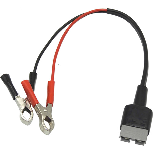 50A ANDERSON TO 30A ALLIGATOR CLAMPS