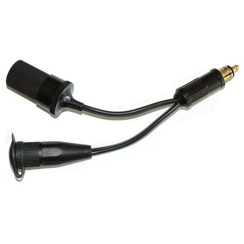 MERIT PLUG TO 1X MERIT & 1X CIGARETTE SOCKETS