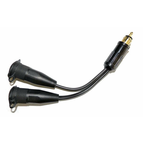 MERIT PLUG TO 2X MERIT SOCKET ADAPTER