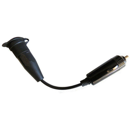 CIGARETTE PLUG TO MERIT SOCKET ADAPTER
