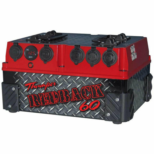 THUMPER REDBACK 60AH BATTERY PACK