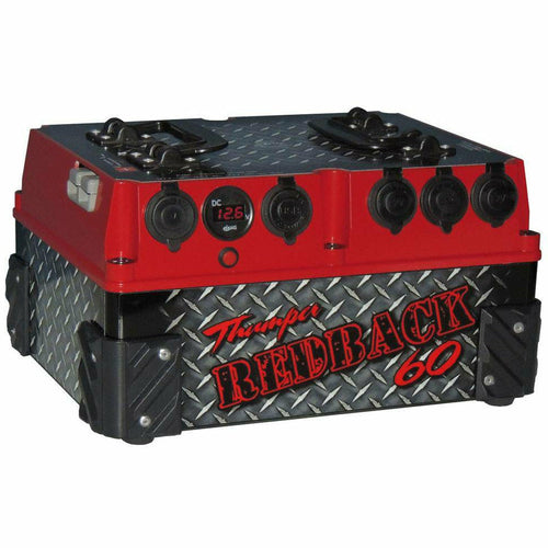 THUMPER REDBACK 60AH BATTERY PACK