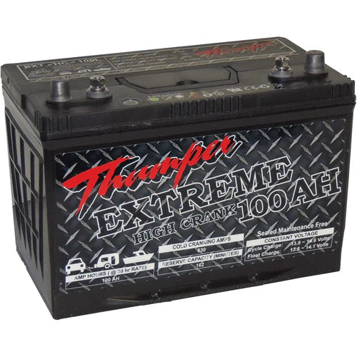 Extreme High Crank 100Ah Wetcell Hybrid Battery