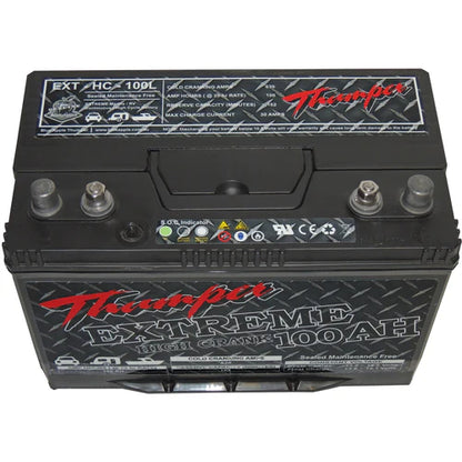 Extreme High Crank 100Ah Wetcell Hybrid Battery