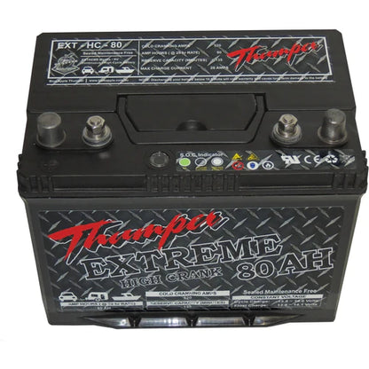 Extreme High Crank 80Ah Wetcell Hybrid Battery