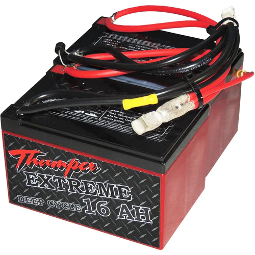 THUMPER REPLACEMENT BATTERIES FOR 30AH BATTERY PACKS