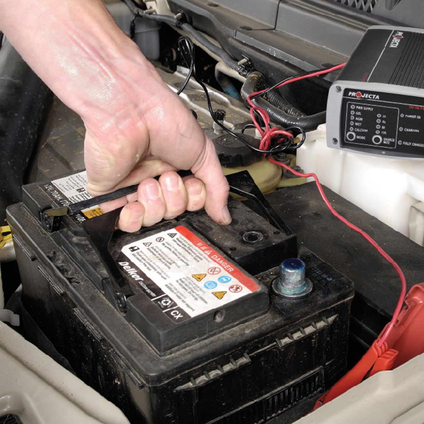24V 8A 7 STAGE MULTI CHEMISTRY BATTERY CHARGER