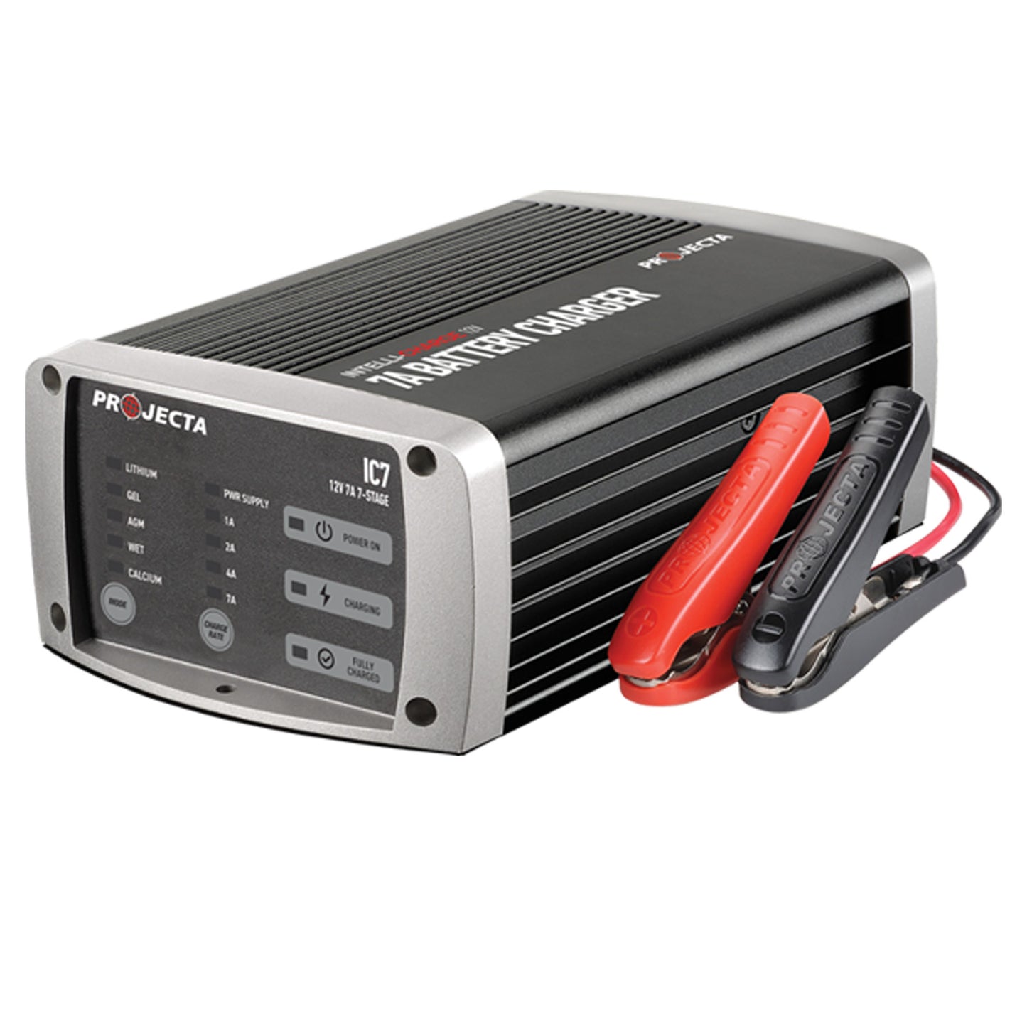 12V 7A 7 STAGE MULTI CHEMISTRY BATTERY CHARGER