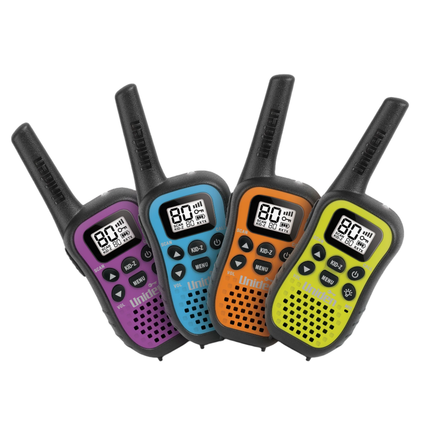 UH45 UHF HANDHELD WALKIE-TALKIE RADIOS