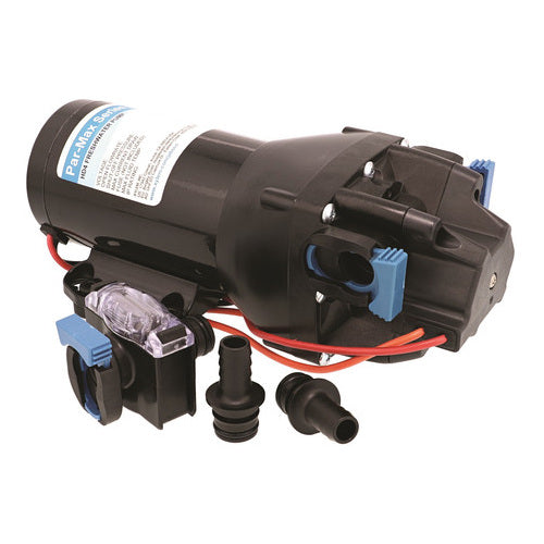 PAR-MAX 4 HD 12V Fresh Water Pump | 15.2LPM 60PSI