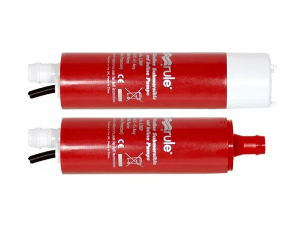 RULE 12V IL280P "AMAZON" IN-LINE SUBMERSIBLE PUMP (18 LPM)
