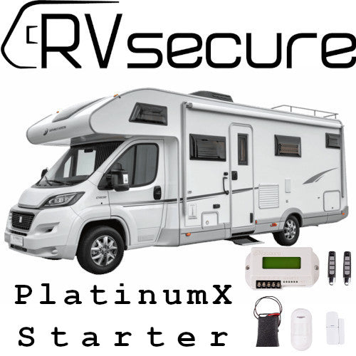 PlatinumX Starter RV & Motorhome Security System